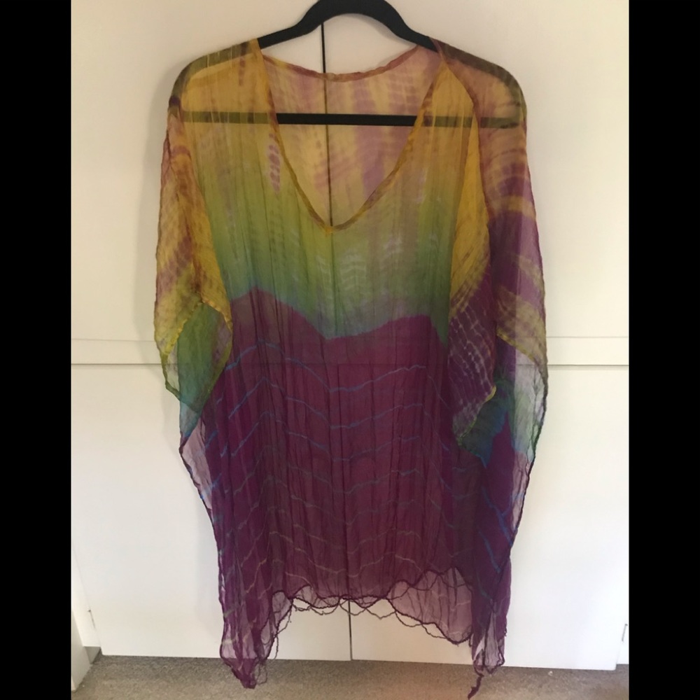 Swim coverup
